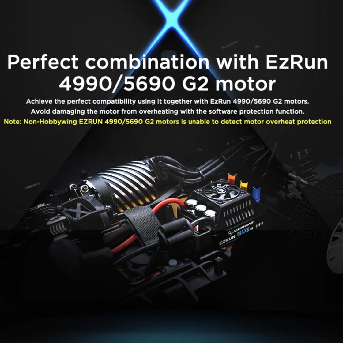 Motor EZRUN 4990SD 1650KV G2 - Imagen 5