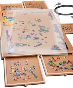 Tablero de Rompecabezas Giratorio PLAYVIBE con -0 Piezas)