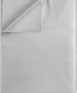 Sábana Plana King Size de Algodón Egipcio - 100% Algodón