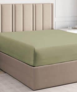 Sábana Ajustable King de Algodón Egipcio - Sábanas 100% de