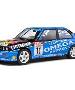 Motor City Classics 1:18 BMW E30 M3 Azul BTCC 1991