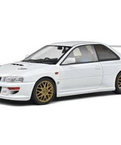 Motor City Classics 1:18 Subaru Impreza 22B Blanco 1998