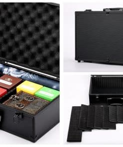 Estuche de almacenamiento para juegos de mesa KakapopoTCG