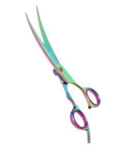 Tijeras de peluquería XEXO Curvadas - Tijeras de peluquería