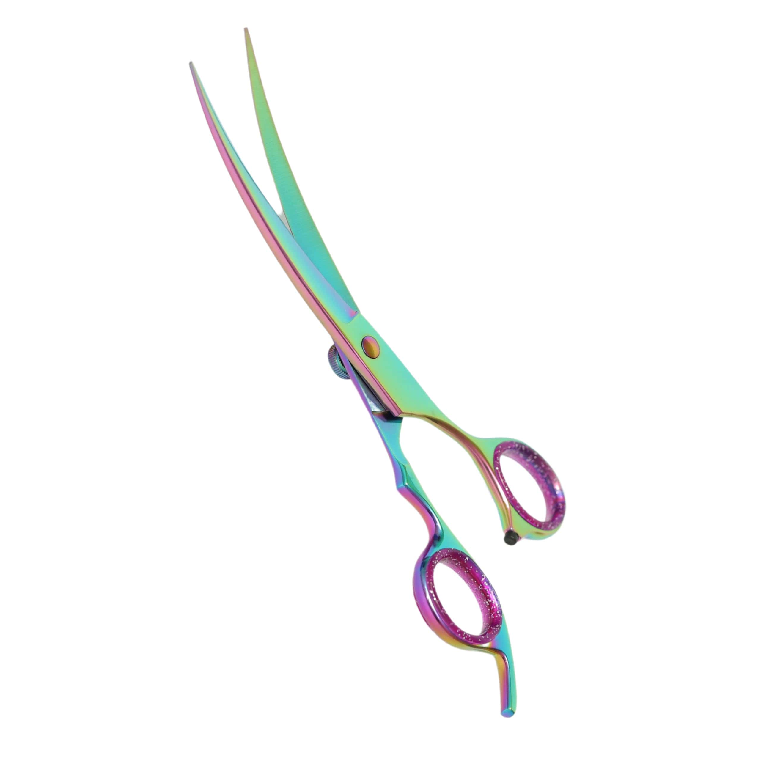 Tijeras de peluquería XEXO Curvadas - Tijeras de peluquería