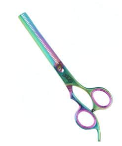 Tijeras para adelgazar el pelaje de perros de 7.5 pulgadas