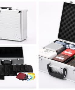 KakapopoTCG Silver TC-A5B Estuche de Almacenamiento de