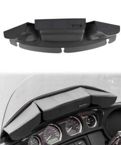 JUNJUMOTO Bolsa de Parabrisas de Tres Bolsillos para Careta