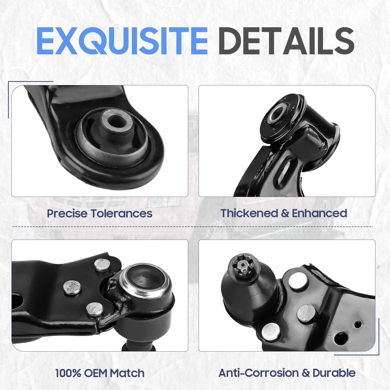 Brazos de Control Inferiores Delanteros con Juntas de - Imagen 6