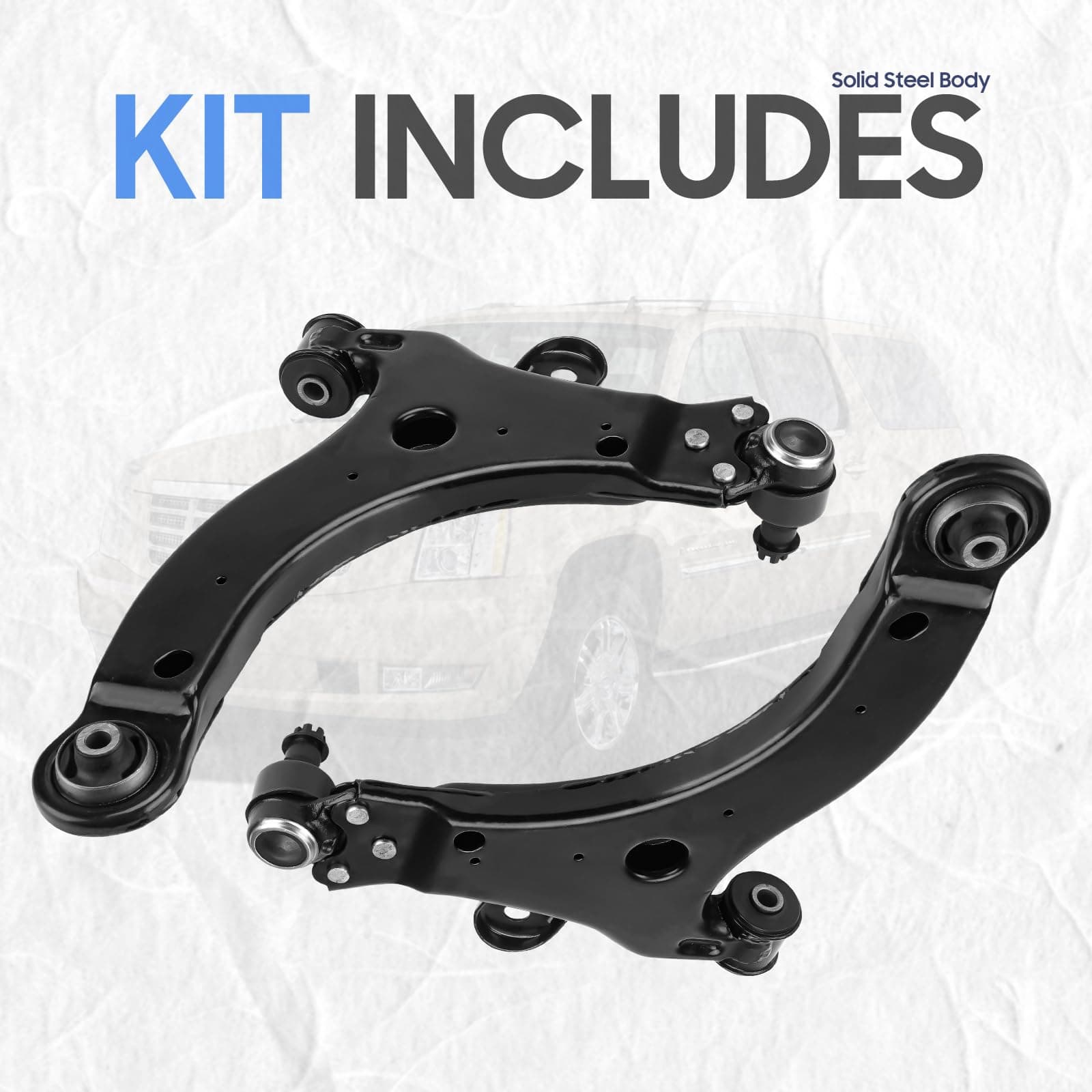 Brazos de Control Inferiores Delanteros con Juntas de - Imagen 5