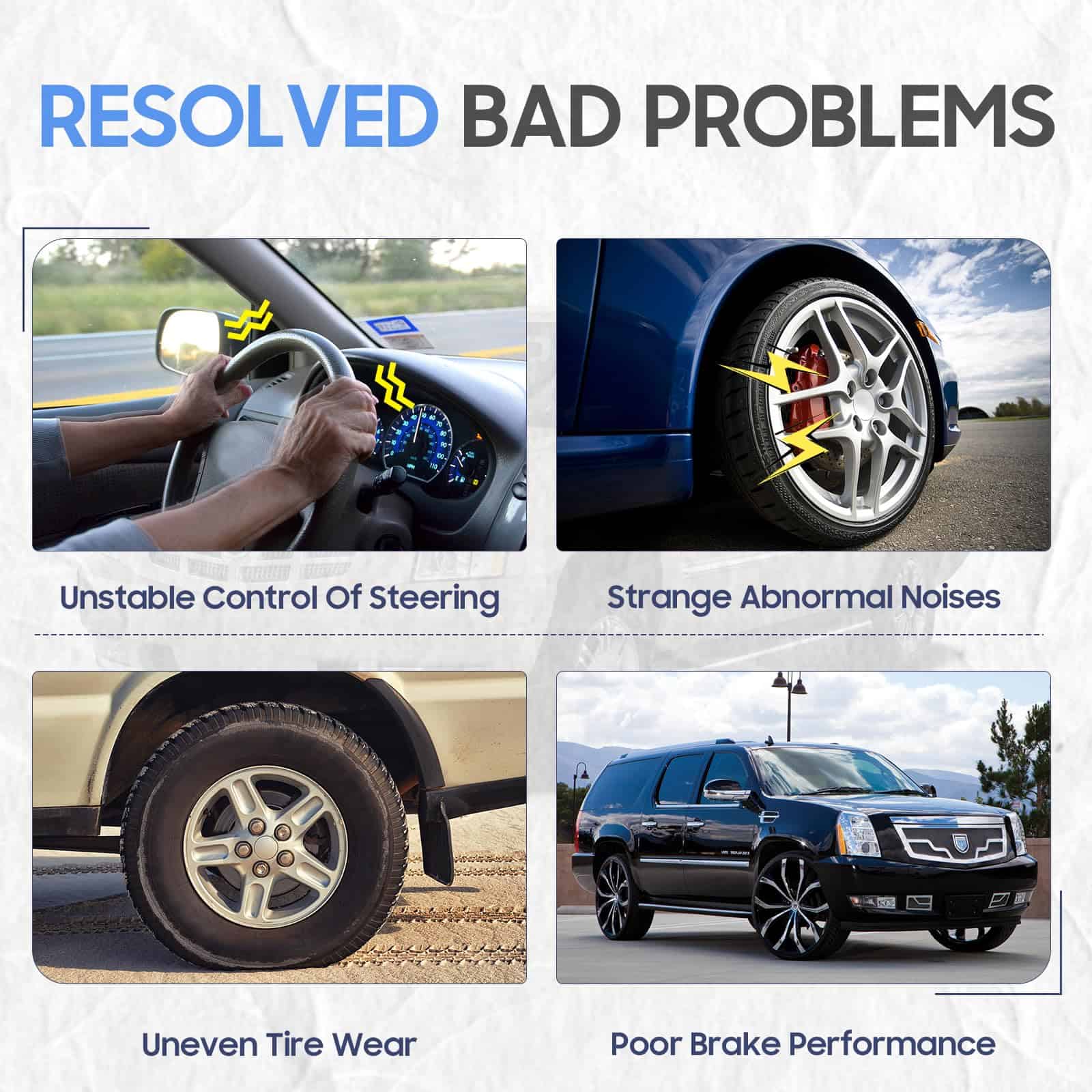 Brazos de Control Inferiores Delanteros con Juntas de - Imagen 8