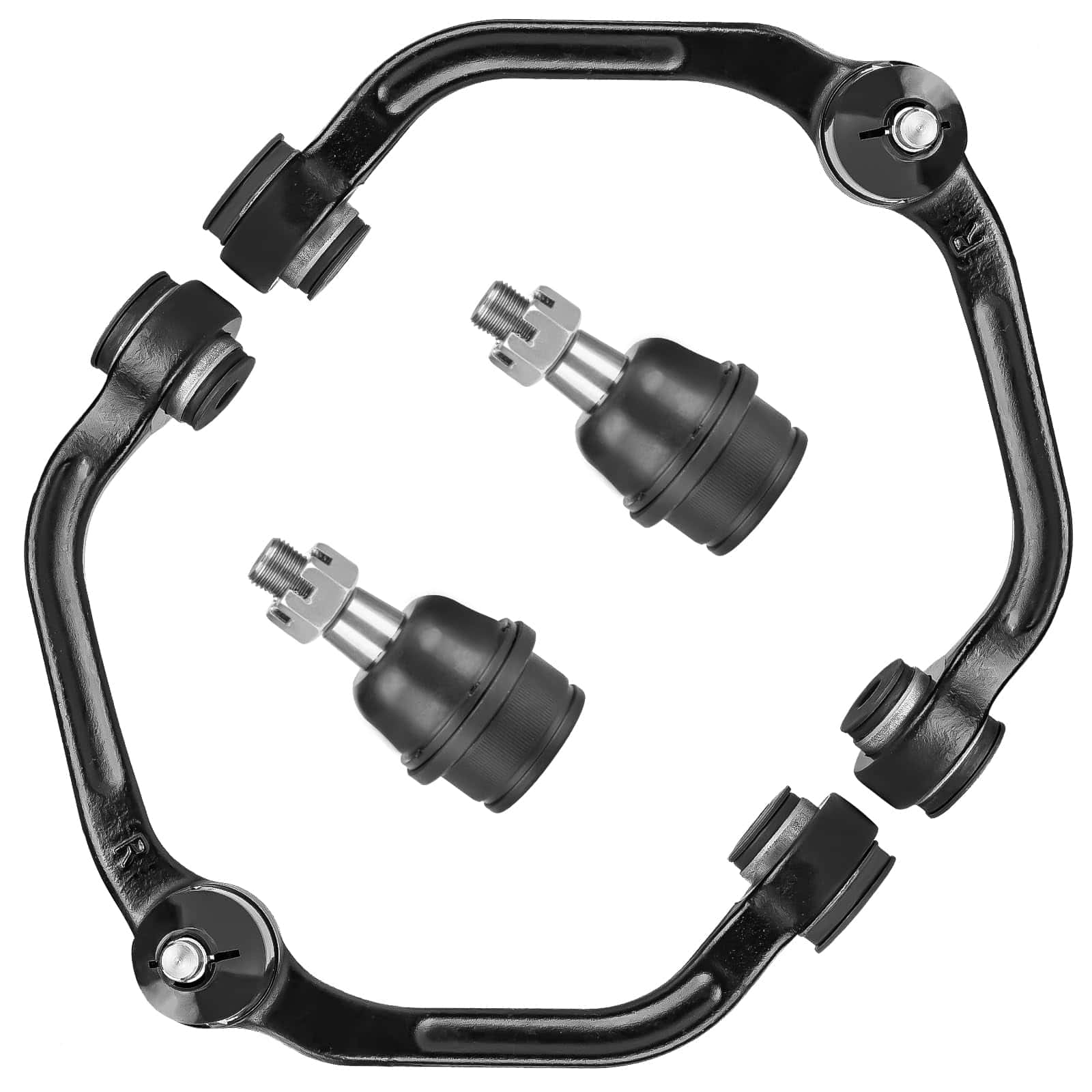 Set de Brazos de Control Superior Delanteros + Juntas de