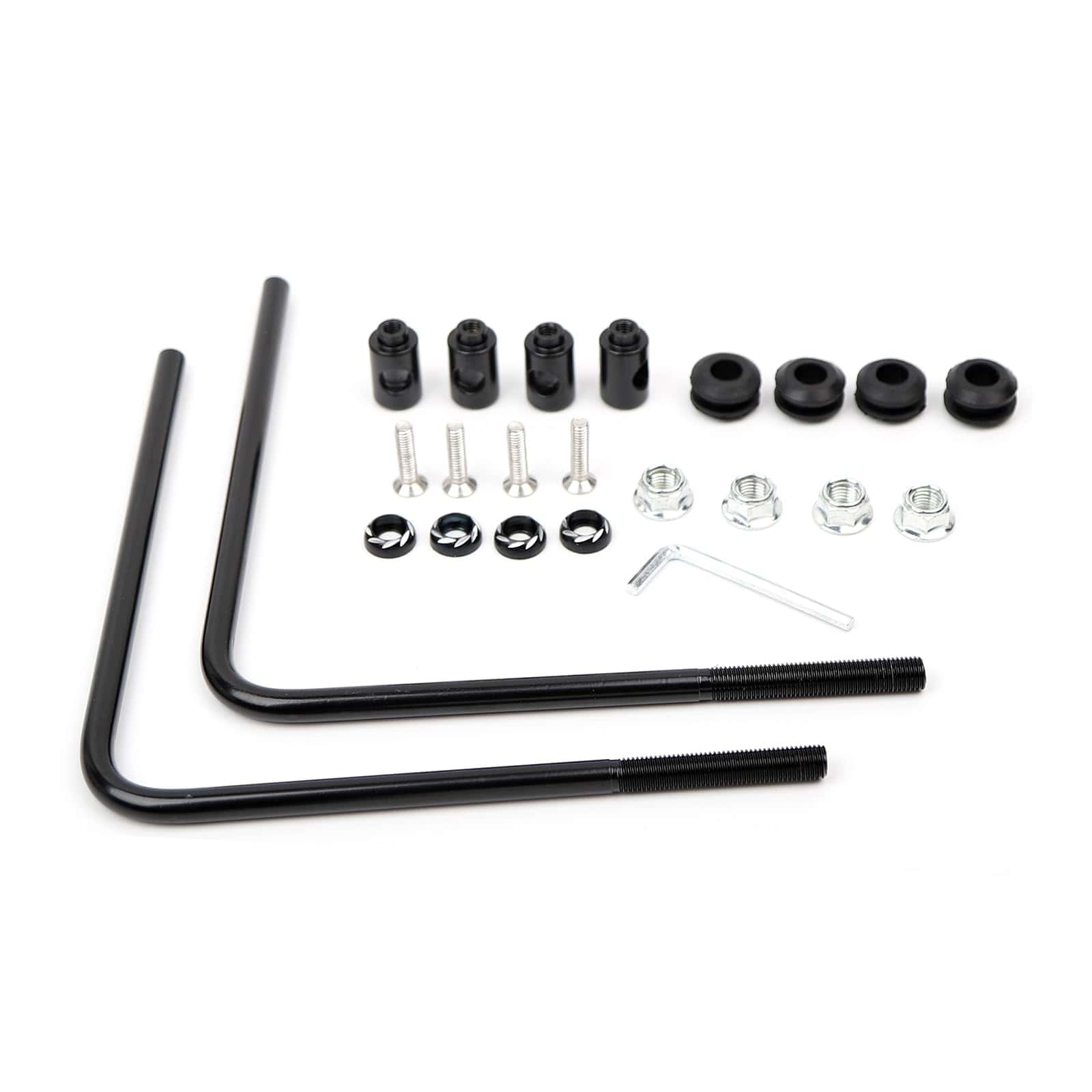 Parabrisas de Motocicleta en Material de PC Compatible con - Imagen 4