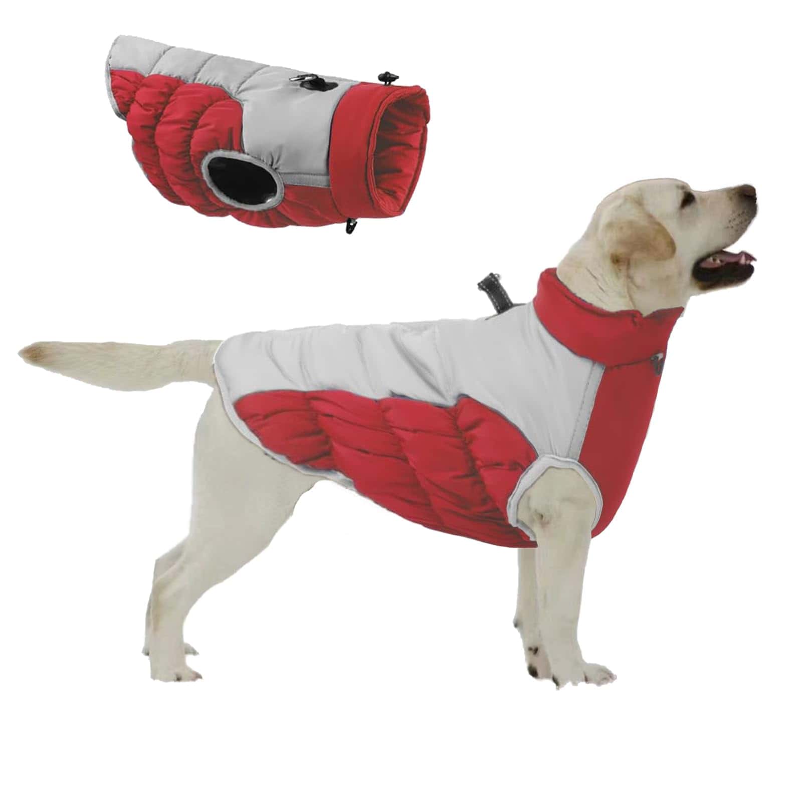 Abrigo de Perro Cálido para Invierno, Ropa de Invierno,