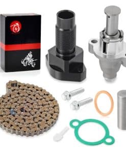 Cadena de distribución de árbol de levas y tensor para