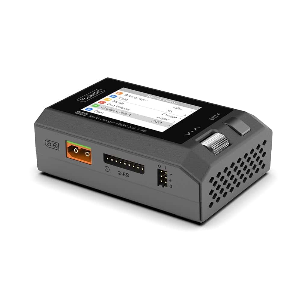 Cargador de Equilibrio de Batería ToolkitRC M8P 600W 20A DC