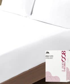 Sábana Ajustable California King de Lujo 100% Algodón