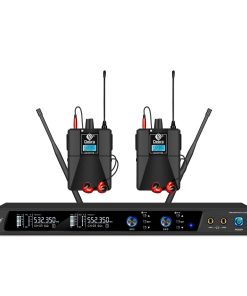 Sistema de Monitor Inalámbrico D Debra Audio PRO ER-202 UHF