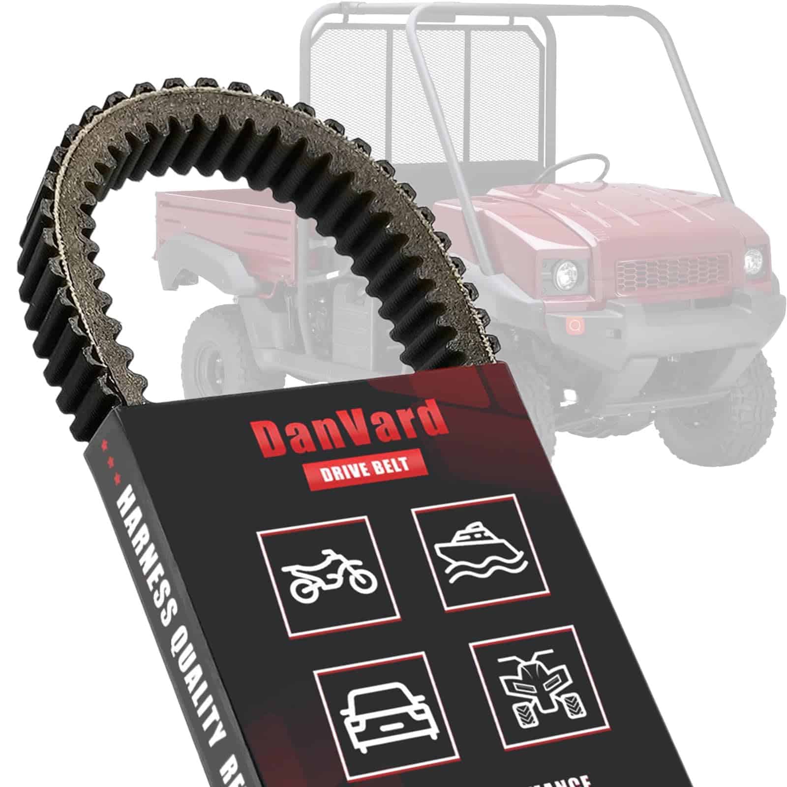 Correa de transmisión DanVard compatible con Kawasaki Mule