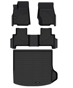 Jenofa - Tapetes de Piso y Forro para Maletero para Jeep
