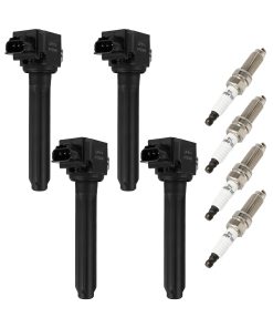 Bobinas de Encendido ECCPP UF814 con 4 Bujías de Iridio,