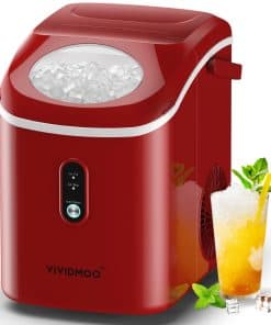 Máquina de Hielo en Escamas para Mostrador, 33 Lbs/Día