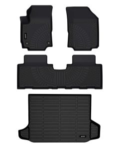 Tapetes de Piso para Coche y Forro de Carga Jenofa para