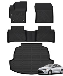 Tapetes para auto y forro de carga Jenofa para Corolla