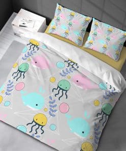 Set de Funda Nórdica de Dibujos Animados - 3 Piezas