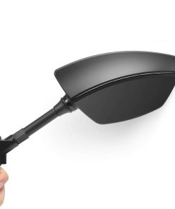 Espejos Posterior KiWAV Aftermarket Blackline Negro Convexo