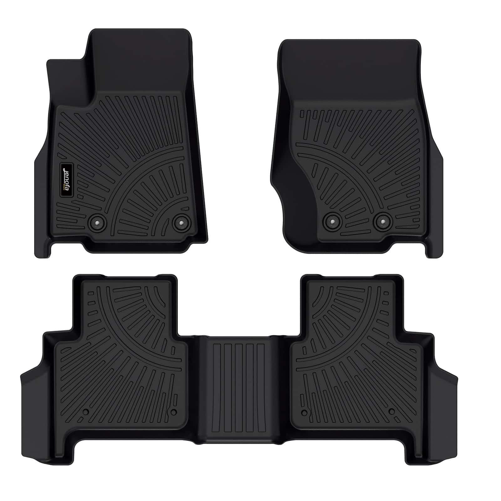 Tapetes Jenofa para Jeep Grand Cherokee 2022-2024 (No Jeep