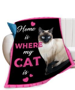 Manta de Gato Súper Suave Cálida y Esponjosa de Franela