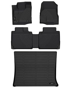 Juego de tapetes de piso y protector de carga Jenofa para