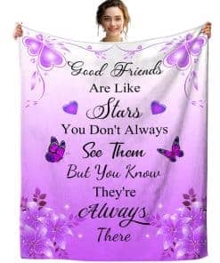 Ehutos Regalos para Amiga Manta de Amistad Regalos de