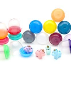 Mini Juguetes de Unicornio en Cápsulas - 250 Pcs de 1.1