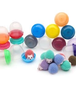 Entervending Juguetes de Erizo en Miniatura para Niños en