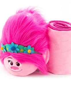 Peluche de viaje Trolls Armrest Buddy con manta 13� -