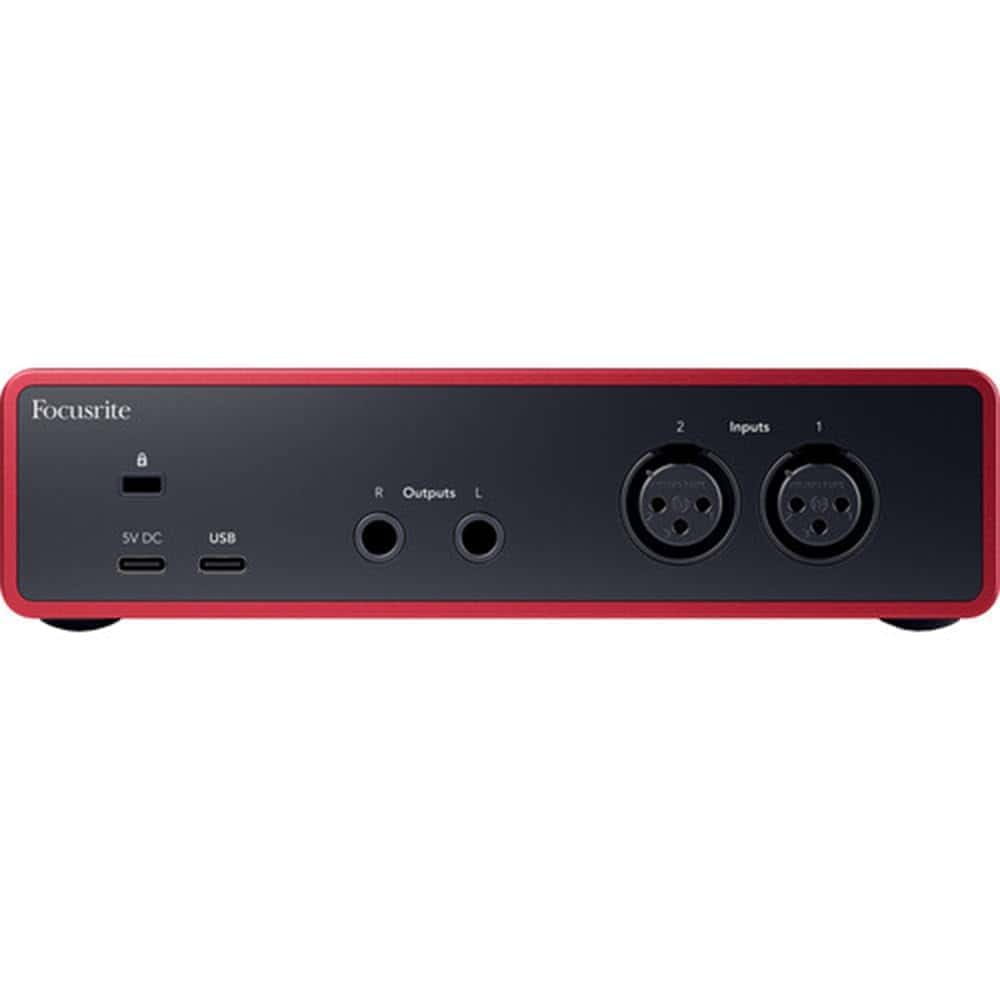 Interfaz de Audio Focusrite Scarlett 2i2 USB-C (4ta - Imagen 7