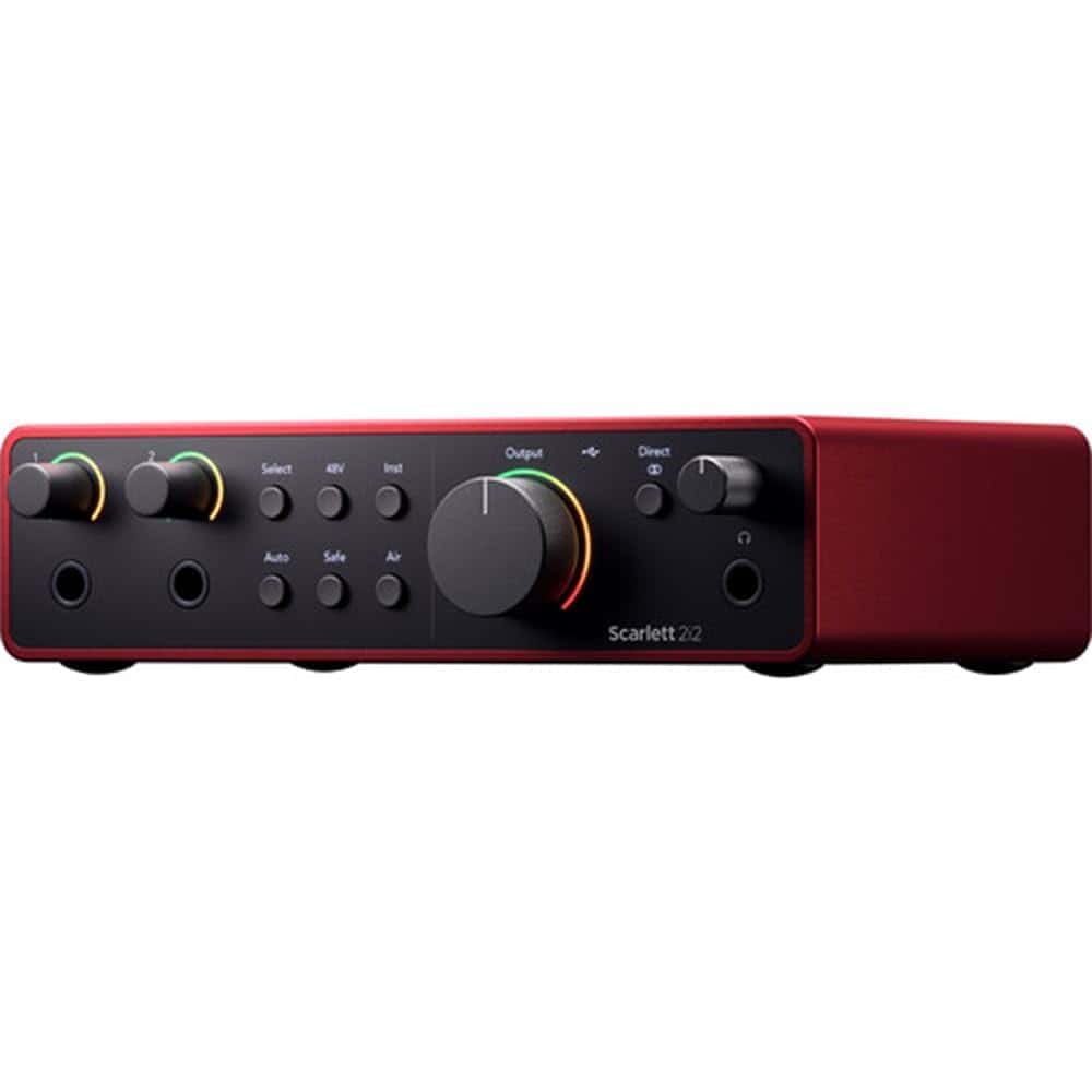 Interfaz de Audio Focusrite Scarlett 2i2 USB-C (4ta - Imagen 6