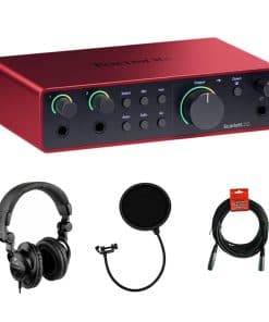 Interfaz de Audio Focusrite Scarlett 2i2 USB-C (4ta
