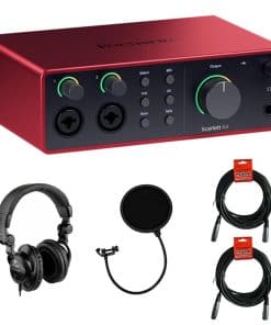 Interface de Audio/MIDI USB-C Focusrite Scarlett 4i4 (4ta