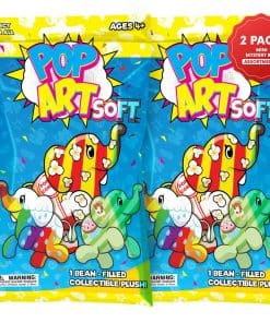 Paquete de 12 misteriosos Mini Elefantes de Peluche Pop