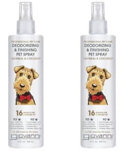 Spray Profesional para Mascotas GIOVANNI - Desodorizante y