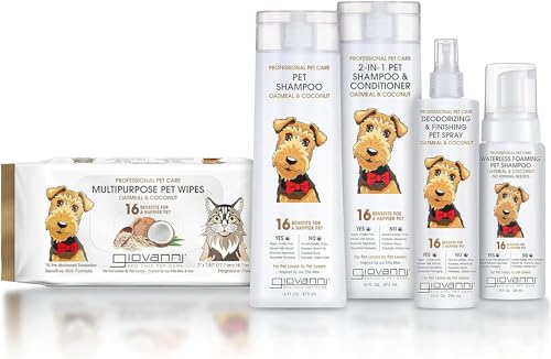 Spray Profesional para Mascotas GIOVANNI - Desodorizante y - Imagen 3