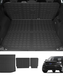 Tapete de maletero powoq compatible con Ford Edge 2015-2024