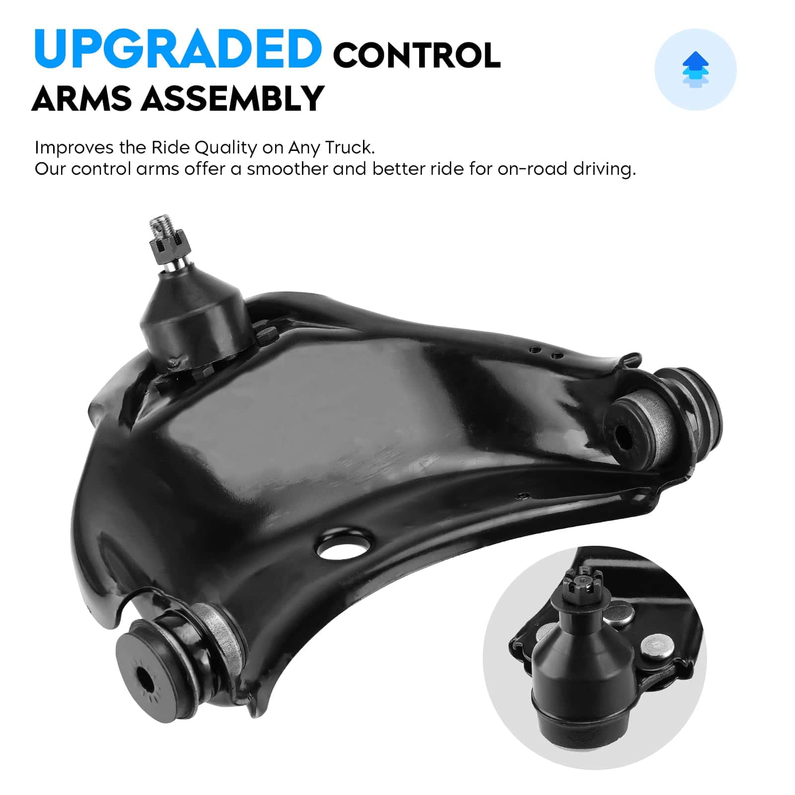 Brazo de control superior delantero con junta de bola para - Imagen 3