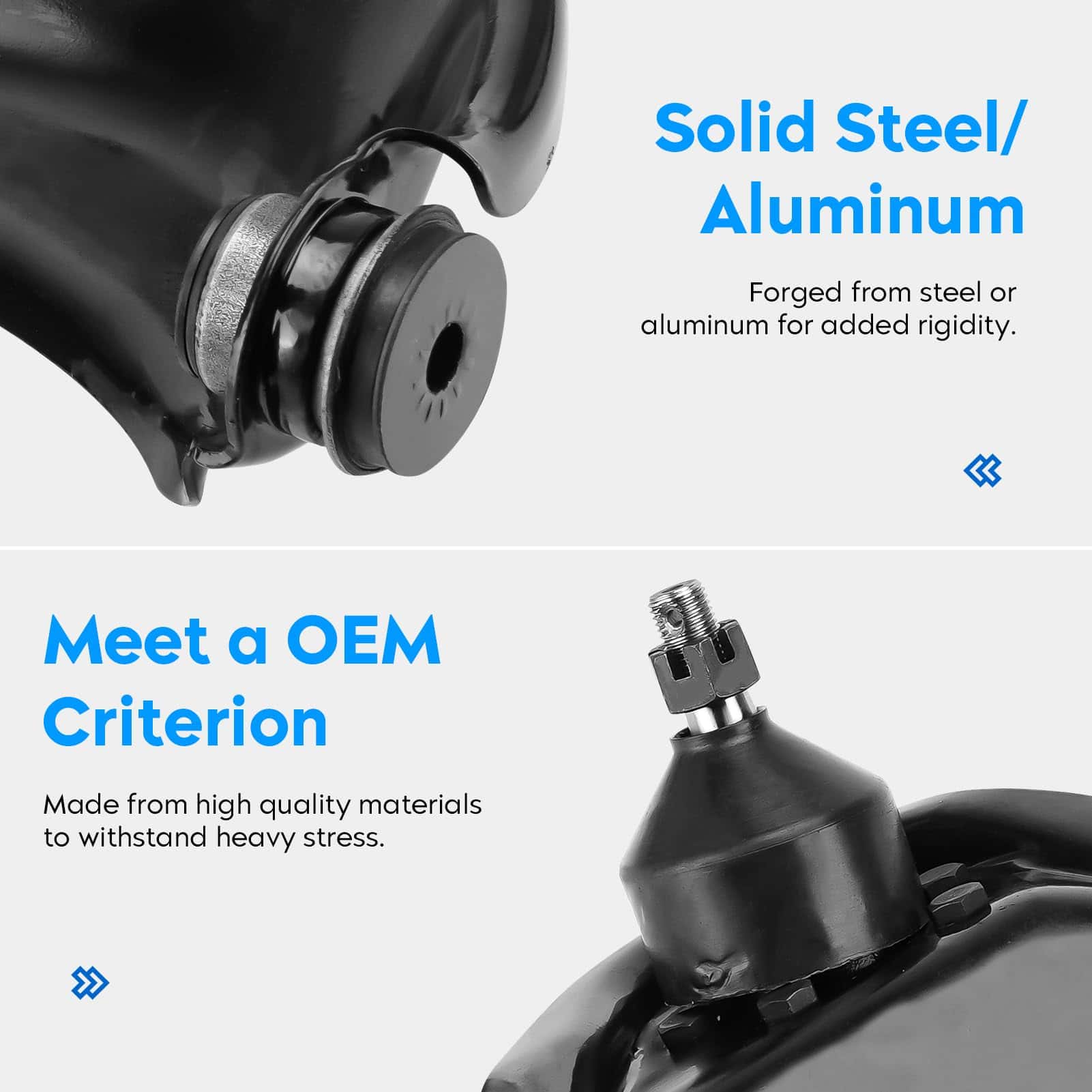 Brazo de control superior delantero con junta de bola para - Imagen 6