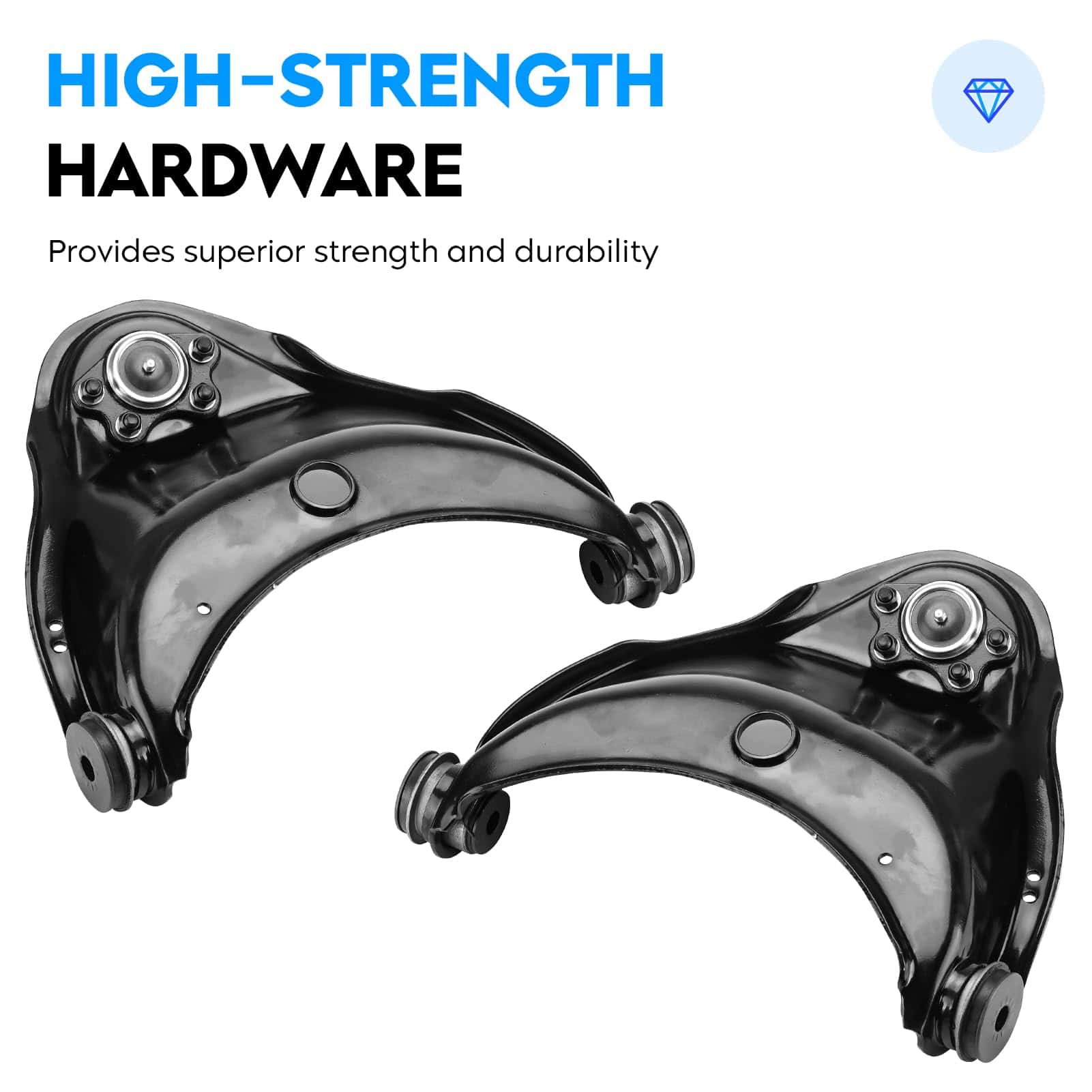 Brazo de control superior delantero con junta de bola para - Imagen 7