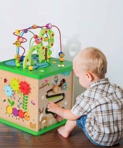 Centro de Actividades 5 en 1 TOOKYLAND, Cubo de Juego de