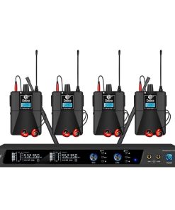 Sistema de Monitoreo Inalámbrico D Debra Audio PRO ER-202